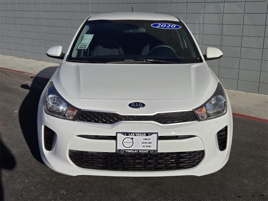 used 2020 Kia Rio car, priced at $9,944