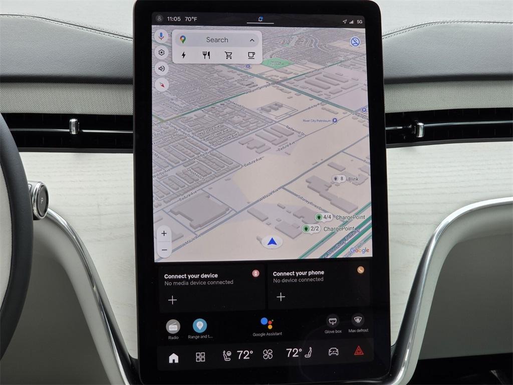 new 2025 Volvo EX90 car, priced at $79,445