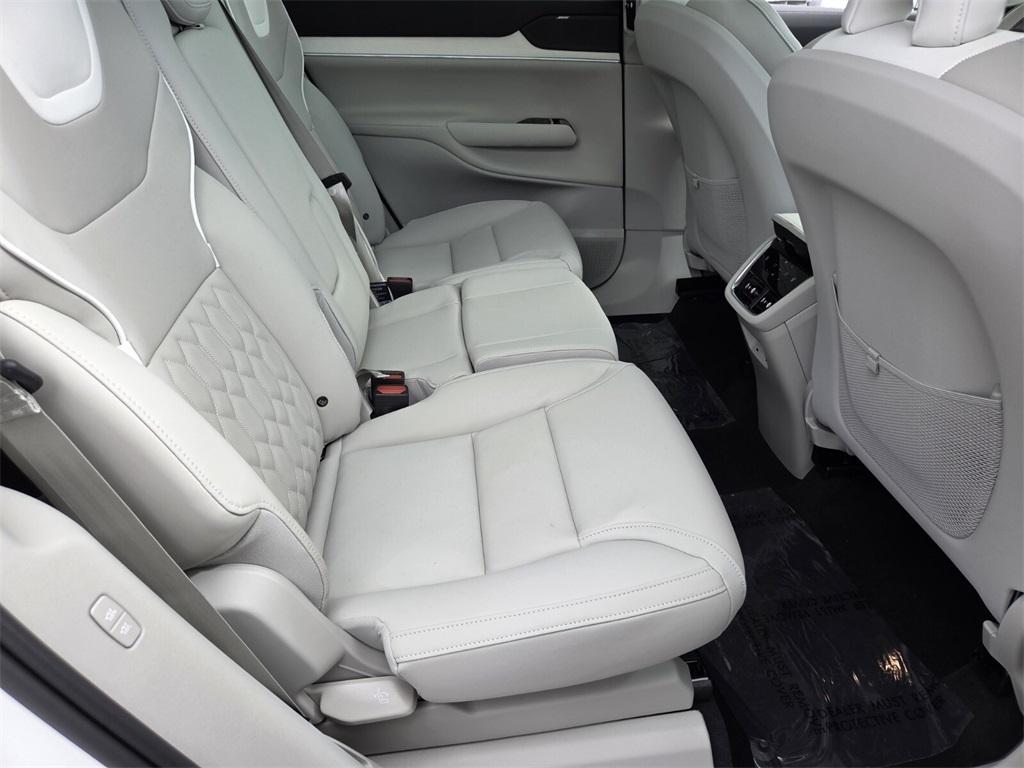new 2025 Volvo EX90 car, priced at $79,445