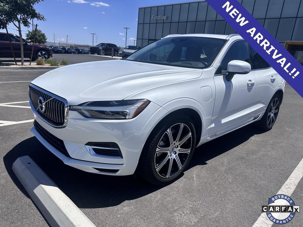 used 2018 Volvo XC60 Recharge Plug-In Hybrid car, priced at $24,746