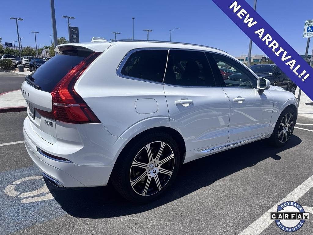 used 2018 Volvo XC60 Recharge Plug-In Hybrid car, priced at $24,746