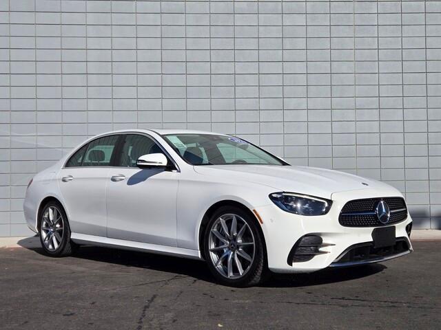 used 2022 Mercedes-Benz E-Class car, priced at $33,484