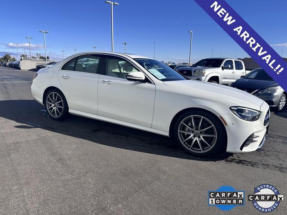 used 2022 Mercedes-Benz E-Class car, priced at $37,495