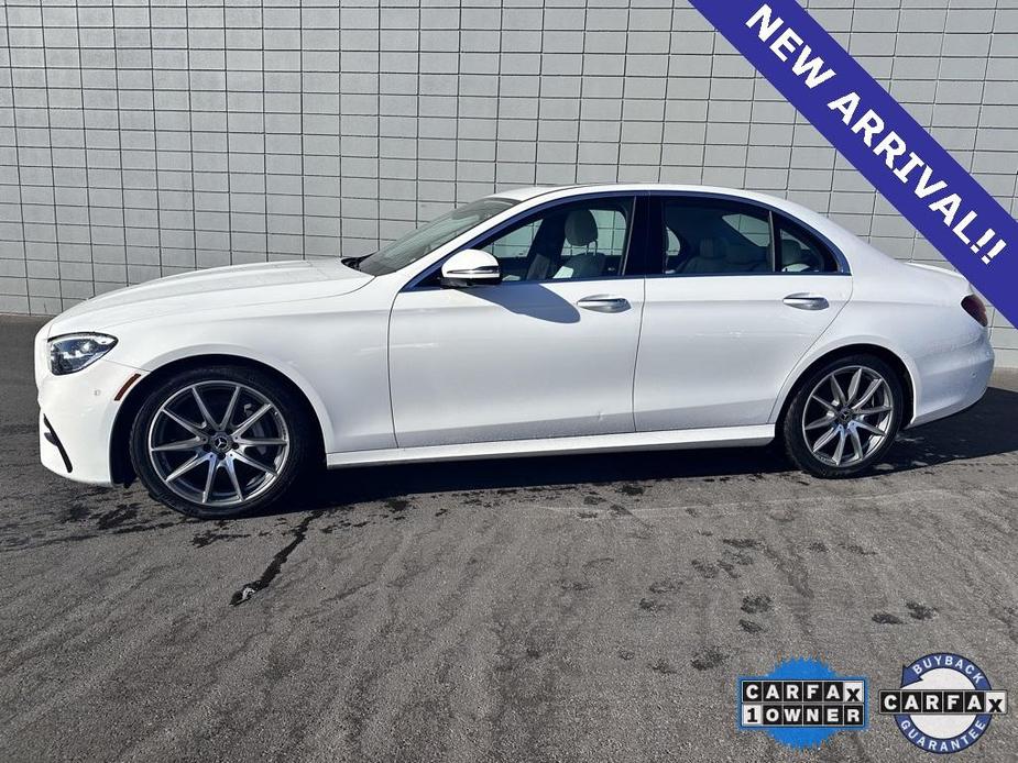 used 2022 Mercedes-Benz E-Class car, priced at $37,495