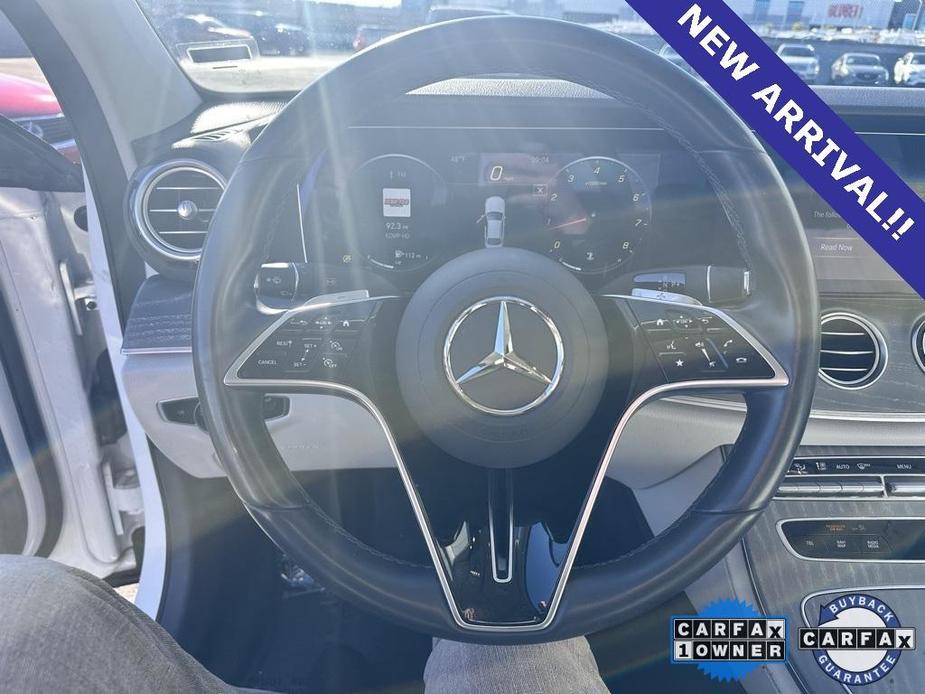 used 2022 Mercedes-Benz E-Class car, priced at $37,495