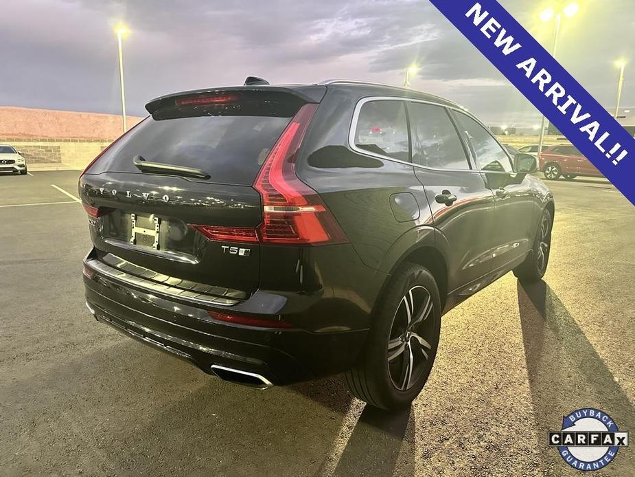 used 2018 Volvo XC60 car, priced at $23,495