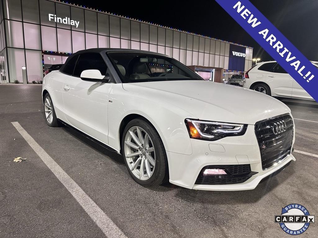 used 2017 Audi A5 car, priced at $19,284