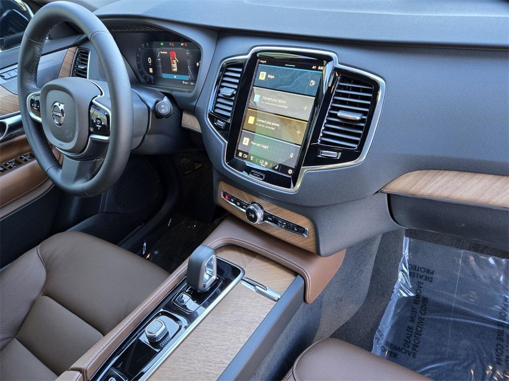 new 2025 Volvo XC90 car, priced at $66,765