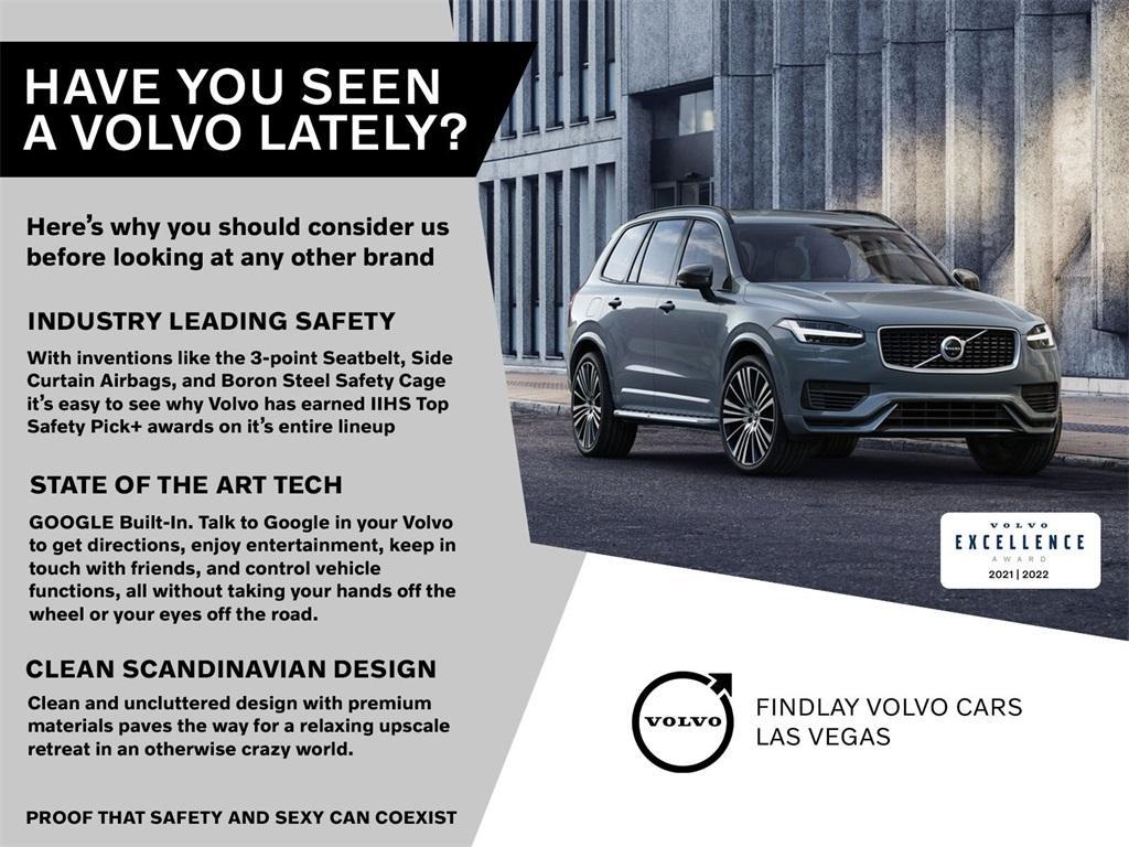 new 2024 Volvo S60 car, priced at $46,930