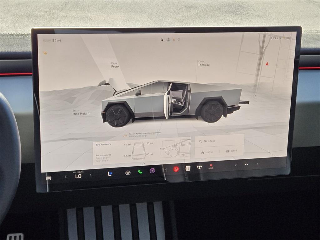 used 2024 Tesla Cybertruck car, priced at $91,484