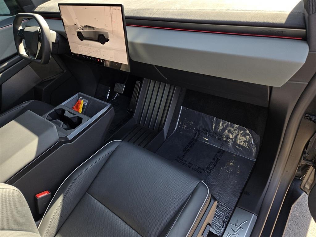 used 2024 Tesla Cybertruck car, priced at $91,484