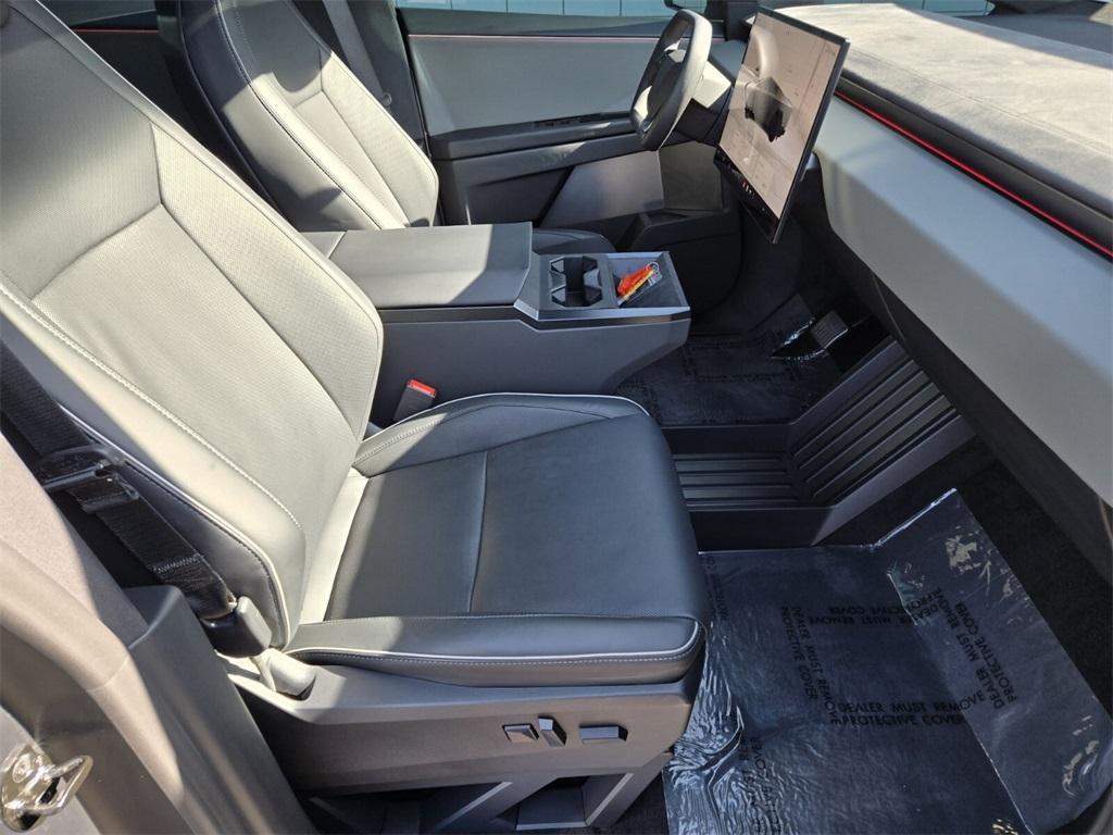 used 2024 Tesla Cybertruck car, priced at $91,484