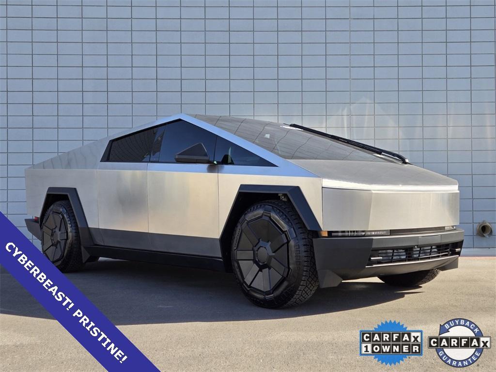 used 2024 Tesla Cybertruck car, priced at $88,484