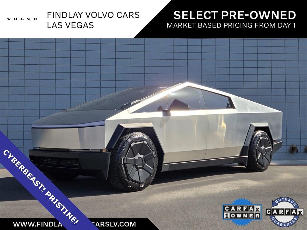 used 2024 Tesla Cybertruck car, priced at $88,484