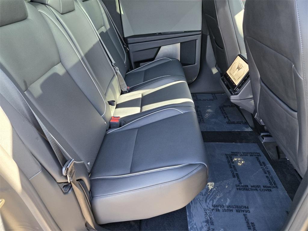 used 2024 Tesla Cybertruck car, priced at $91,484