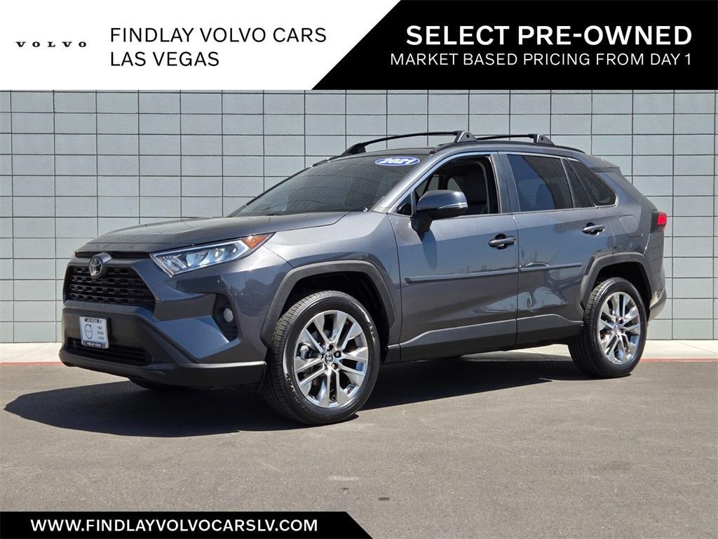 used 2019 Toyota RAV4 car, priced at $27,238