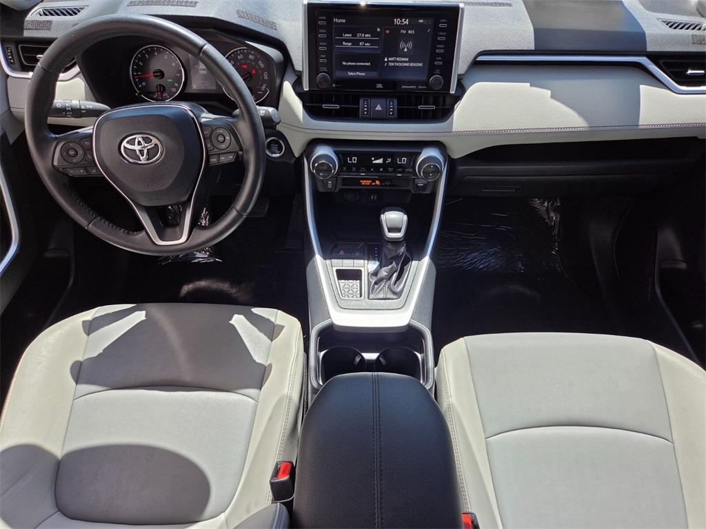 used 2019 Toyota RAV4 car, priced at $27,238