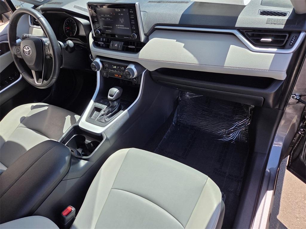 used 2019 Toyota RAV4 car, priced at $27,238
