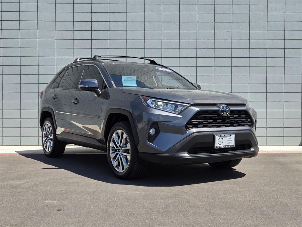 used 2019 Toyota RAV4 car, priced at $27,238
