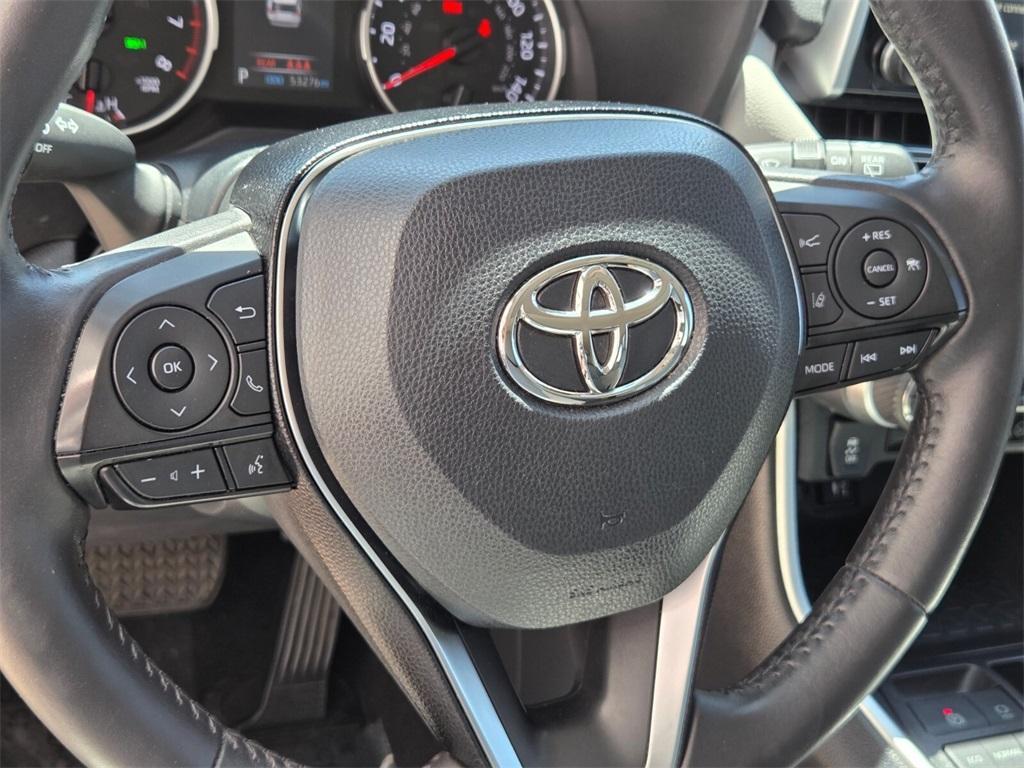 used 2019 Toyota RAV4 car, priced at $27,238
