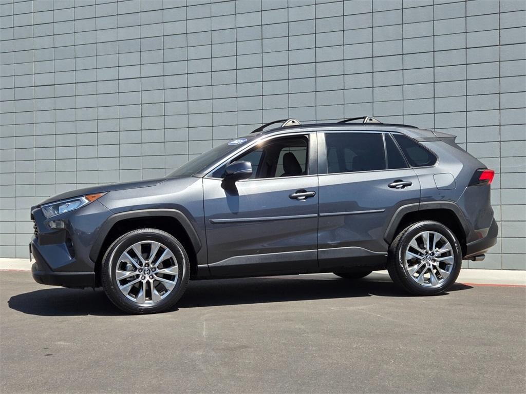 used 2019 Toyota RAV4 car, priced at $27,238