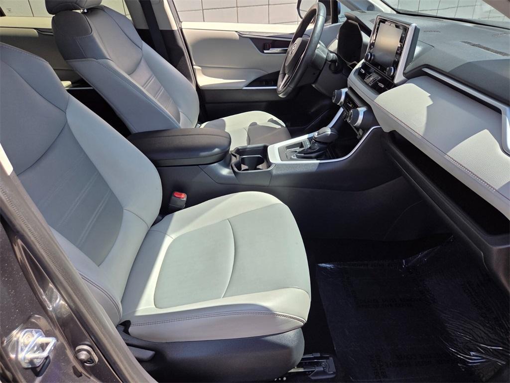 used 2019 Toyota RAV4 car, priced at $27,238