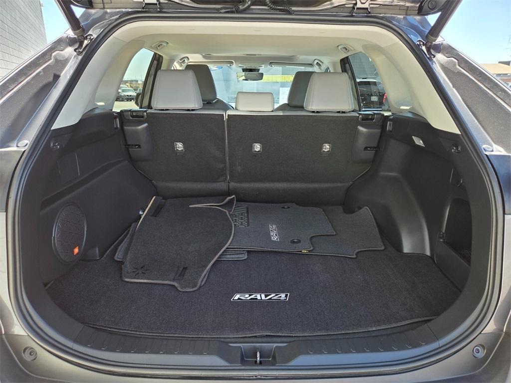 used 2019 Toyota RAV4 car, priced at $27,238