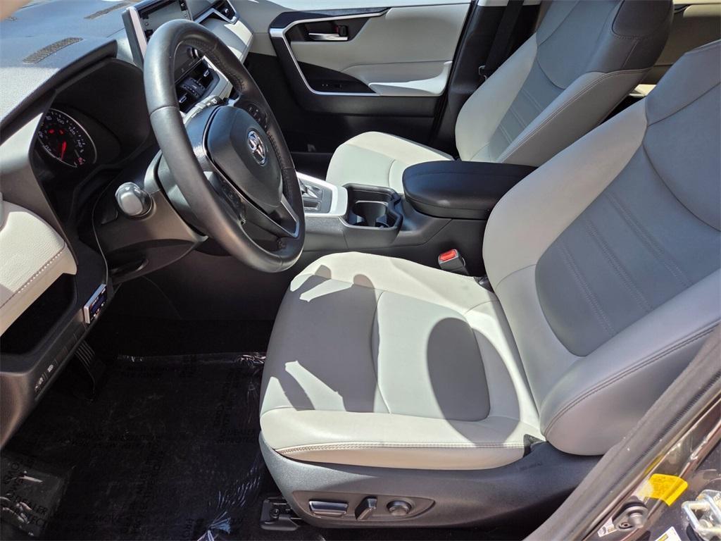 used 2019 Toyota RAV4 car, priced at $27,238