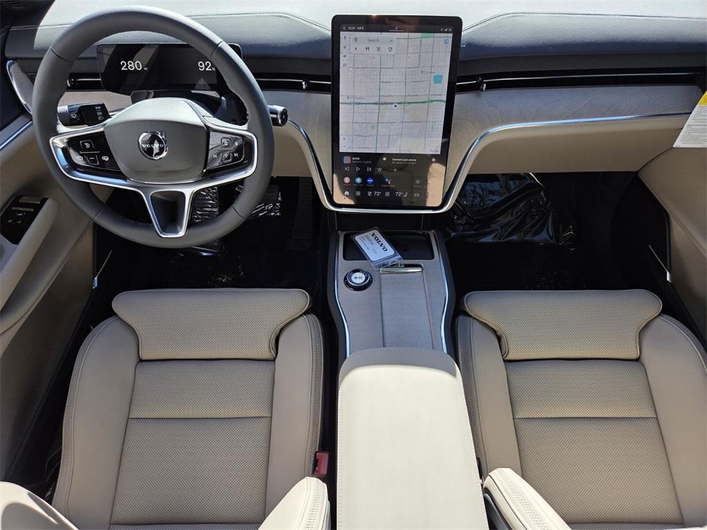 new 2025 Volvo EX90 car, priced at $76,910