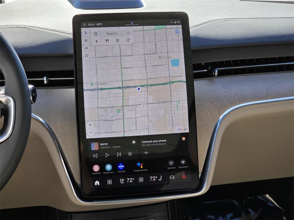 new 2025 Volvo EX90 car, priced at $76,910