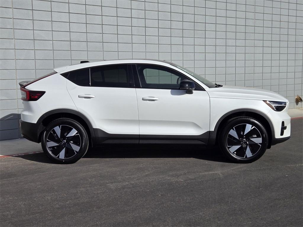 new 2024 Volvo C40 Recharge Pure Electric car, priced at $46,490