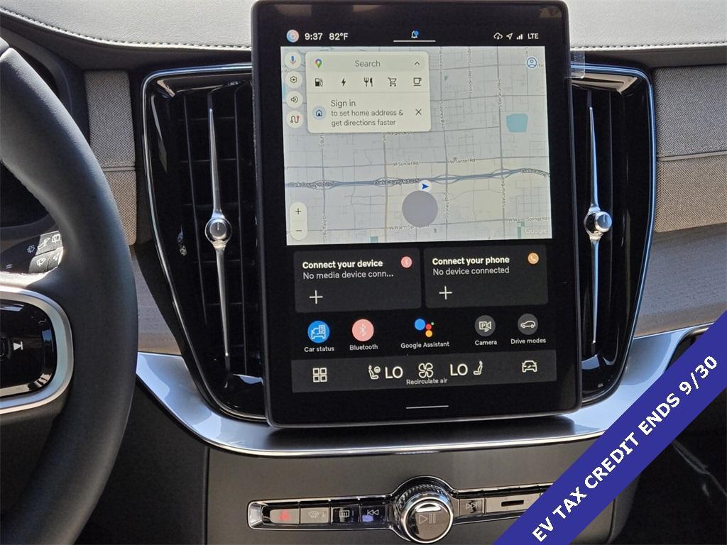 new 2025 Volvo XC90 Plug-In Hybrid car, priced at $76,474