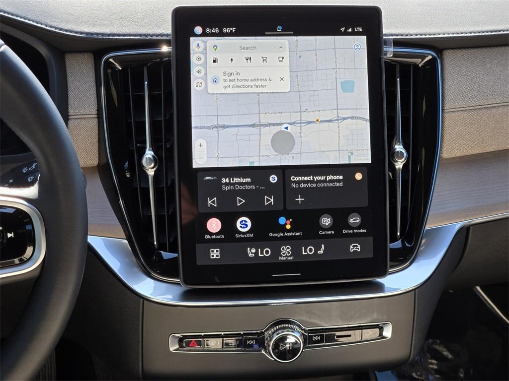 new 2025 Volvo XC90 Plug-In Hybrid car, priced at $73,077