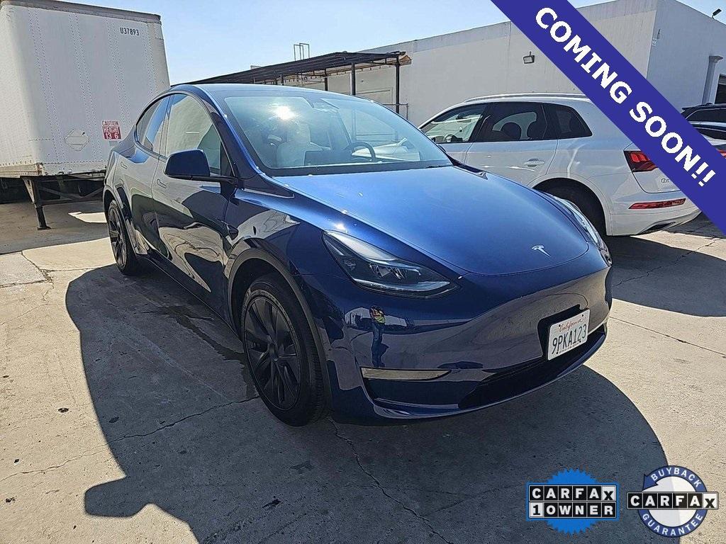 used 2024 Tesla Model Y car, priced at $35,484
