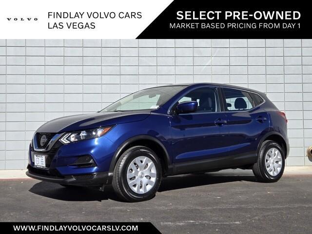 used 2020 Nissan Rogue Sport car, priced at $18,584