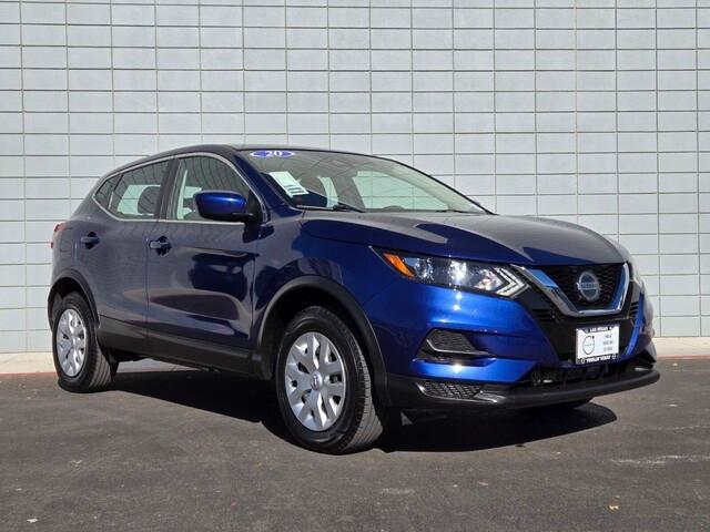 used 2020 Nissan Rogue Sport car, priced at $18,584