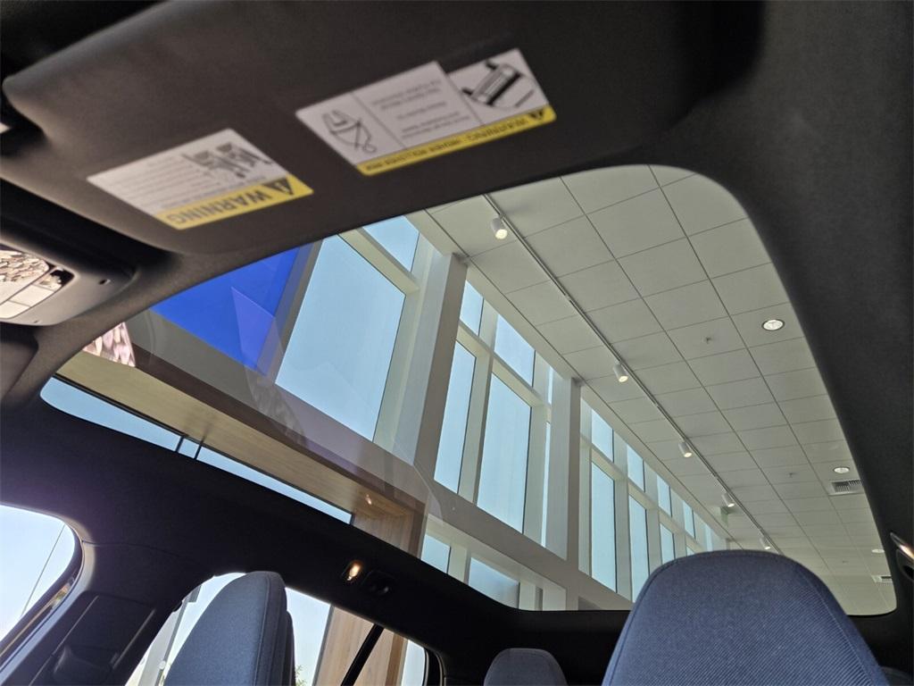 new 2025 Volvo EX30 car, priced at $46,337