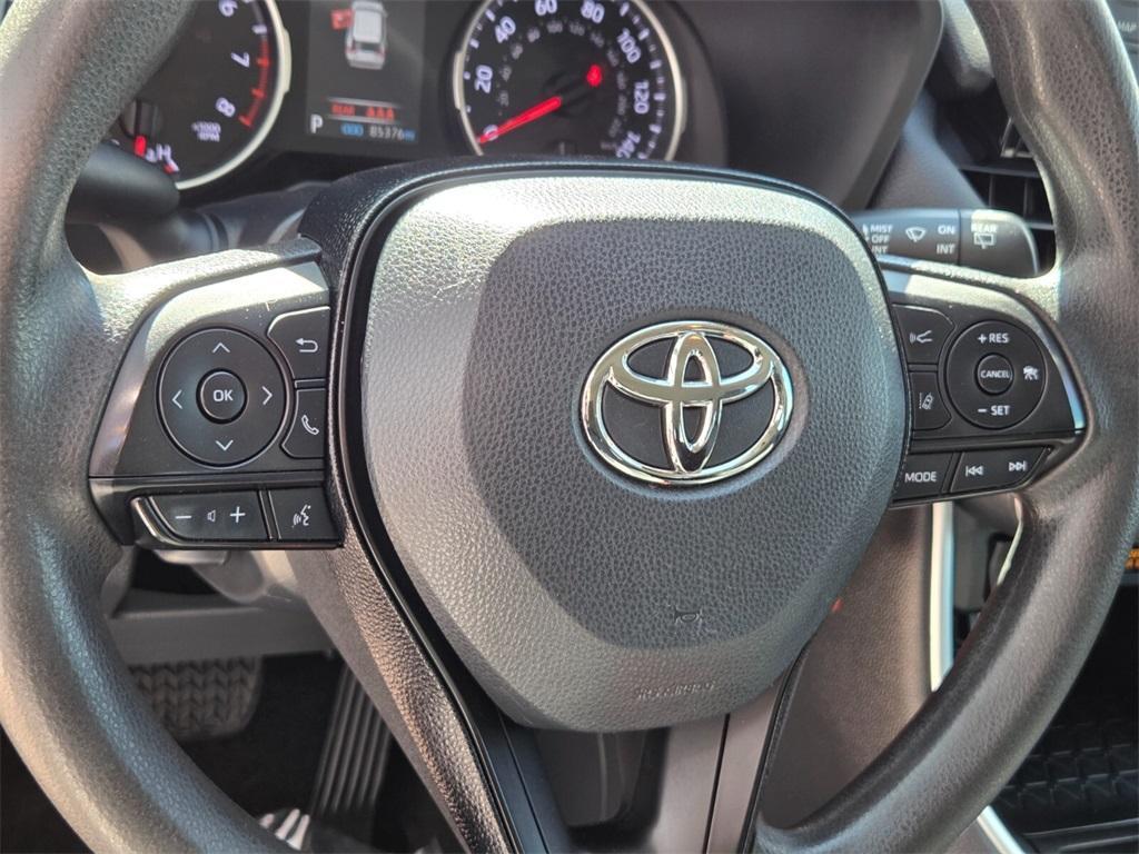 used 2019 Toyota RAV4 car, priced at $19,991