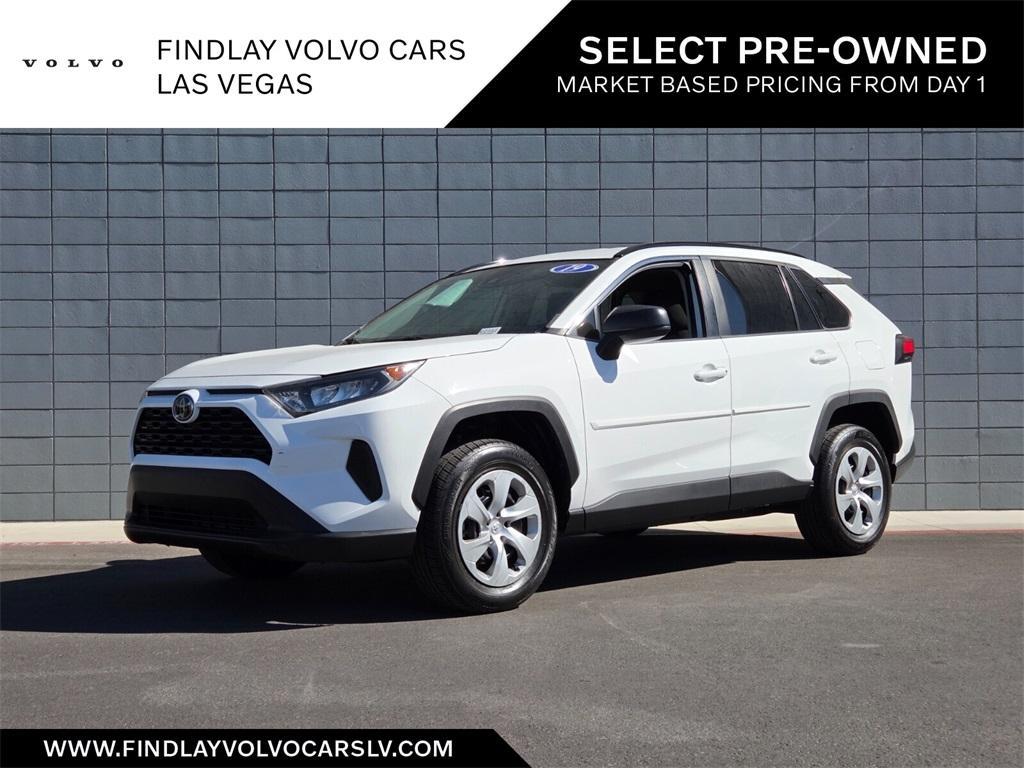 used 2019 Toyota RAV4 car, priced at $19,991