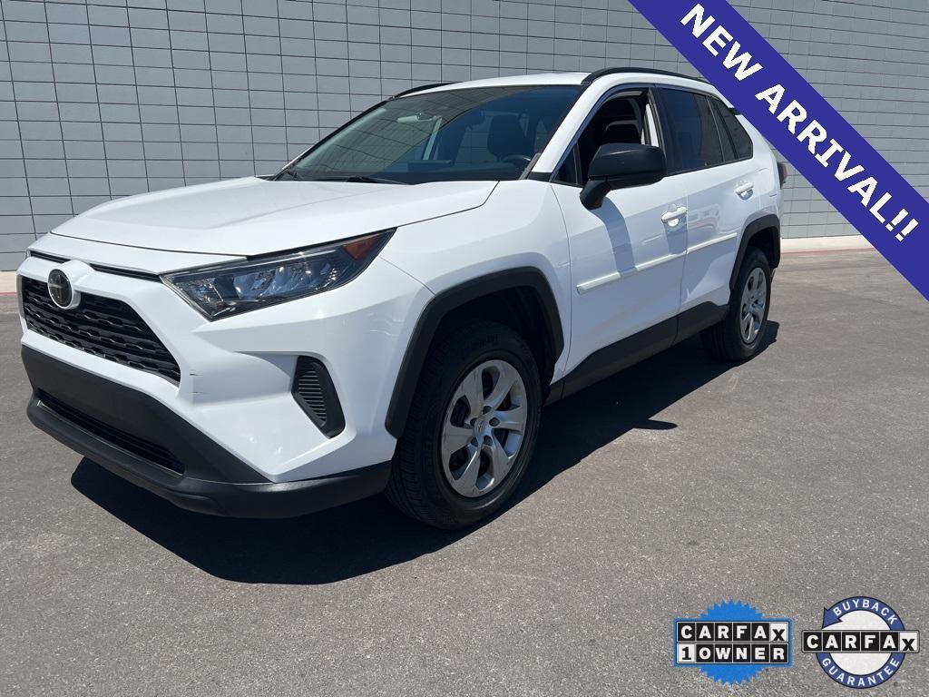 used 2019 Toyota RAV4 car, priced at $20,984