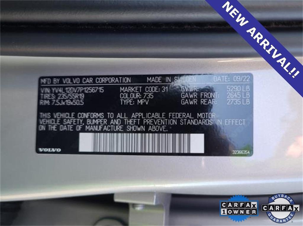 used 2023 Volvo XC60 car, priced at $32,975