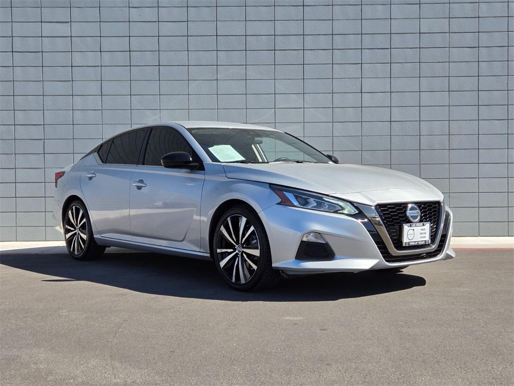used 2021 Nissan Altima car, priced at $15,484