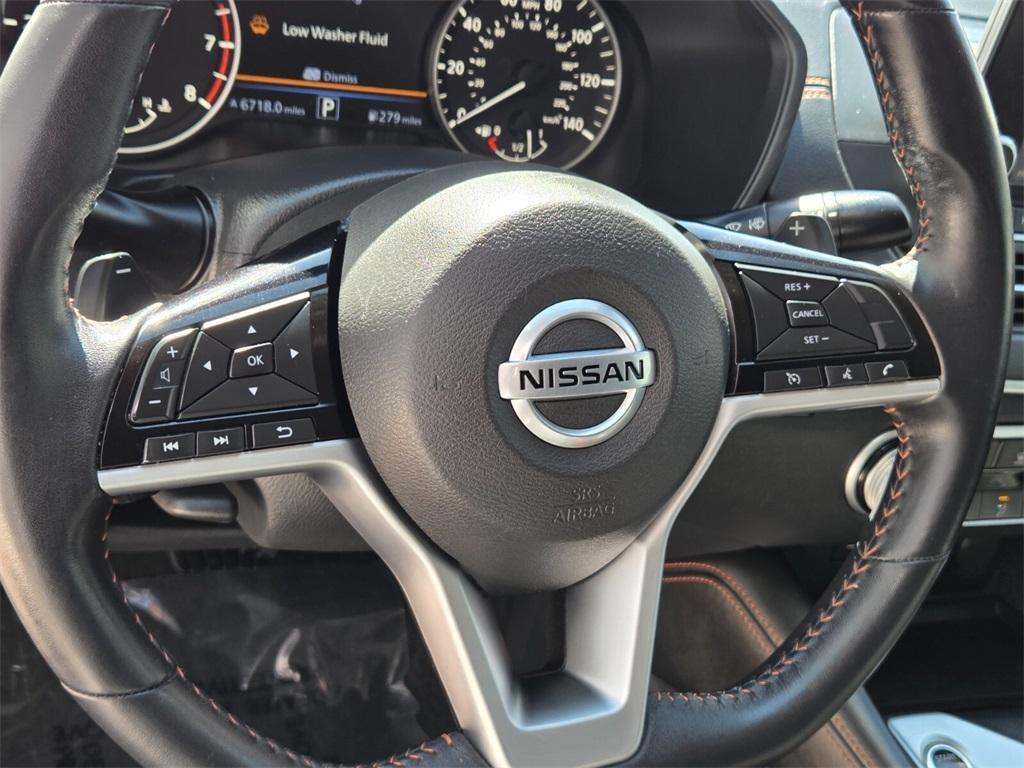 used 2021 Nissan Altima car, priced at $15,484