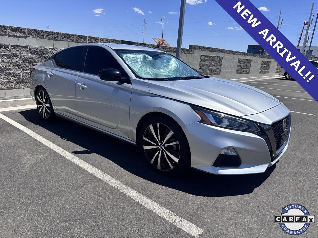 used 2021 Nissan Altima car, priced at $17,141
