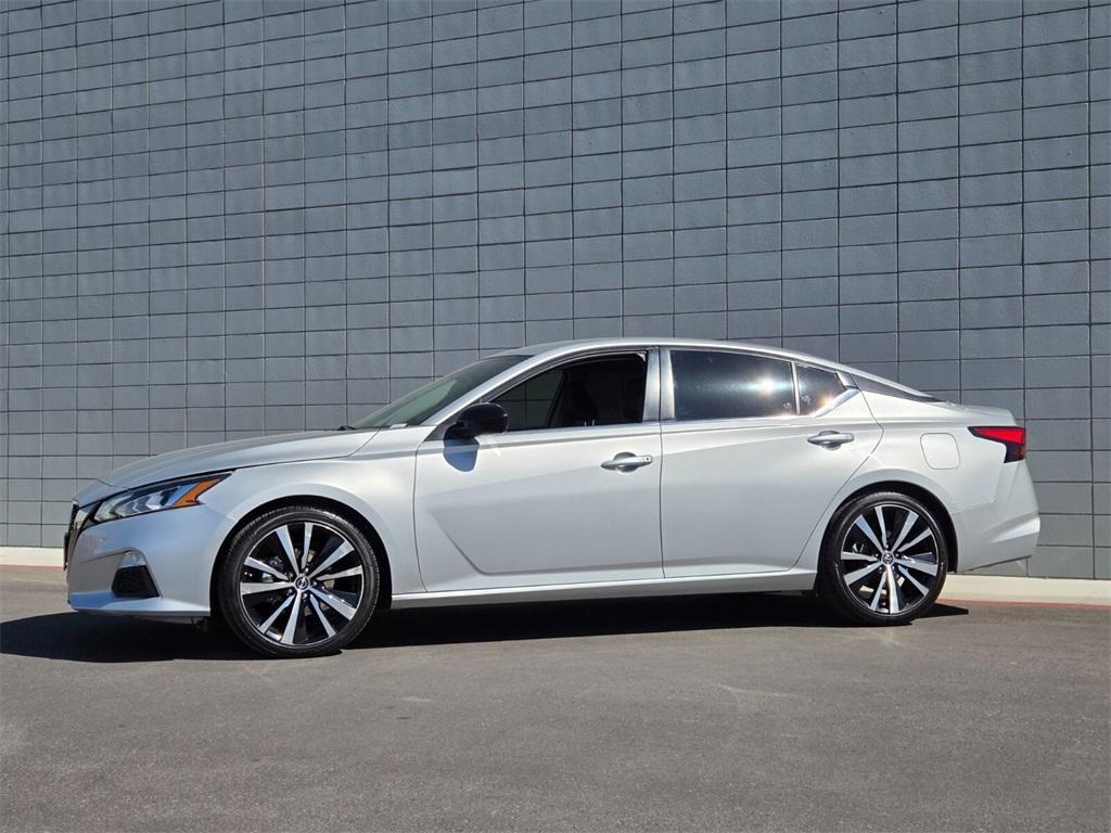 used 2021 Nissan Altima car, priced at $15,484