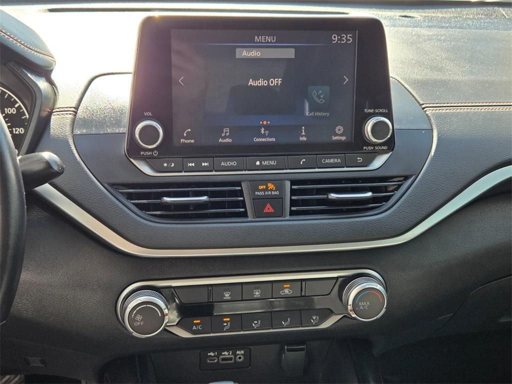 used 2021 Nissan Altima car, priced at $15,484