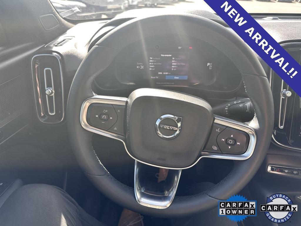 used 2023 Volvo C40 Recharge Pure Electric car, priced at $29,984