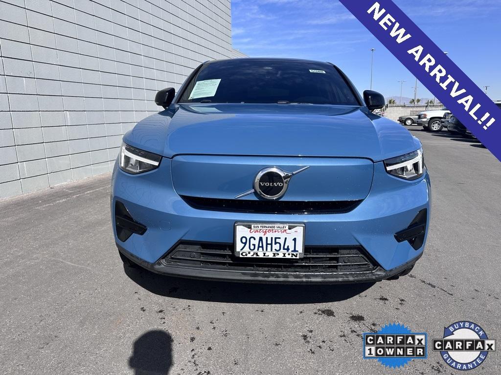 used 2023 Volvo C40 Recharge Pure Electric car, priced at $29,984