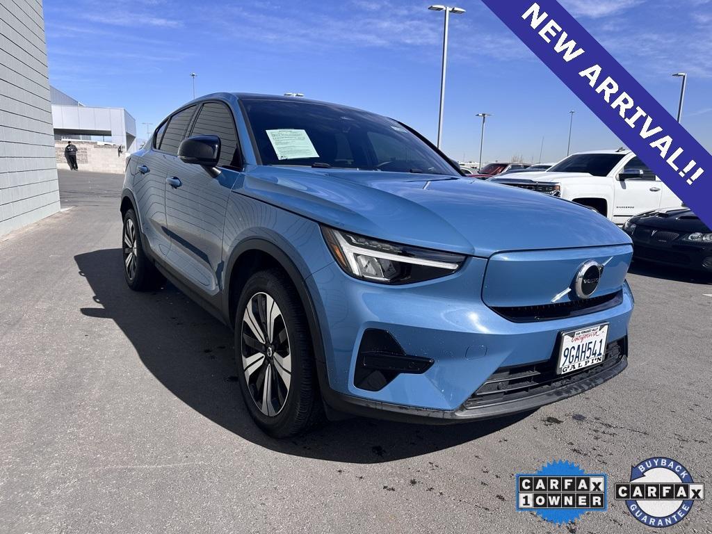 used 2023 Volvo C40 Recharge Pure Electric car, priced at $29,984