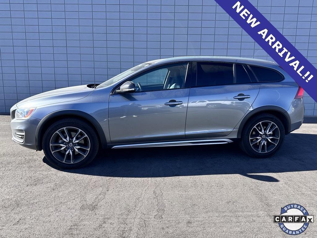 used 2017 Volvo V60 Cross Country car, priced at $15,644